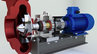 How does a centrifugal pump work [upl. by Berthoud]