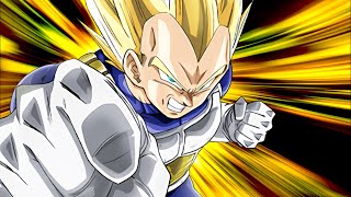 EZA WALKTHROUGH Gifted Warriors Exaltation Super Saiyan Vegeta dokkan eza [upl. by Jeth127]