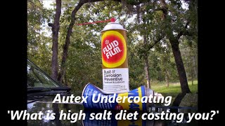 Autex Undercoating  Rust Protection Perfected [upl. by Goodard844]