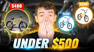 TOP 5 BEST BMX BIKES UNDER 500  2023 TOP 5 PICKS [upl. by Jeanine934]