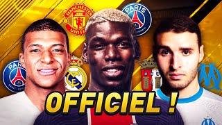 LES NOUVEAUX GROS TRANSFERTS DU MERCATO HIVERNAL 2021 [upl. by Shana]