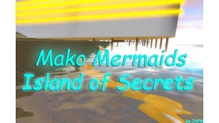 Mako MermaidsRoblox version Game by IsabellaDev and other [upl. by Marasco754]