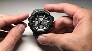 Casio GShock Timer Mode GSG1001A8 [upl. by Eninnaj]