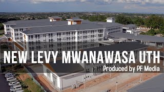 New Levy Mwanawasa University Teaching Hospital Overview [upl. by Taimi]