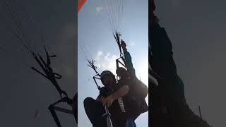 paragliding funny video 😂😂paraglinding travel ytshorts [upl. by Ardnoik]