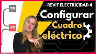 ⚡ CIRCUITOS ELÉCTRICOS en Revit  cómo configurar un cuadro eléctrico  Revit MEP electricidad 4 [upl. by Rhodes]