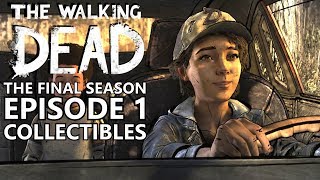 The Walking Dead The Final Season Episode 1 All Collectibles Guide  Locations [upl. by Sternberg]