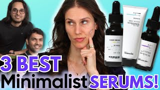 3 Best Serums From Be Minimalist [upl. by Norbie566]