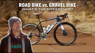 Gravel Bike vs Road Bike Whats the Difference [upl. by Max]