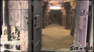 Two secret strong rooms found in Srirangam Temple  Dinamalar March 20th News [upl. by Boylston]