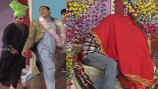 Nasir Chinyoti and Zafri Khan Stage Drama Full Comedy Clip [upl. by Ataga]