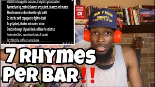 Eminem  Biterphobia • Reaction [upl. by Brenza]