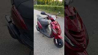 Piaggio Zip 70cc Malossi Sport  Polini CP19 [upl. by Cooe]