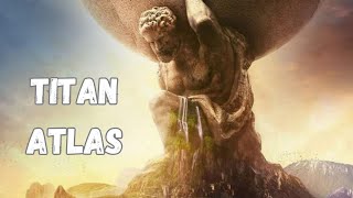 Atlas The Gigantic Titan of Greek Mythology  Mytholgically Accurate [upl. by Alios]