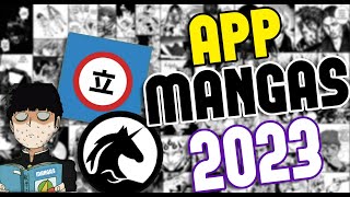 Os melhores apps para Ler Mangá 2023 [upl. by Novar]