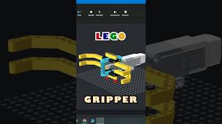 Lego Mindstorm Ev3 Simple Gripper Claw Medium Motor  Building Instructions houseofrobots lego [upl. by Osher]