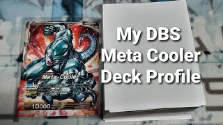 My Dragon Ball Super Meta Cooler Deck Profile [upl. by Atonsah]