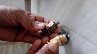 How to Repair Leaking Tap HINDI [upl. by Asiuqram]