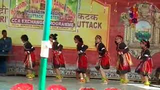 Kv Cuttack Nagaland dance [upl. by Ylrevaw597]