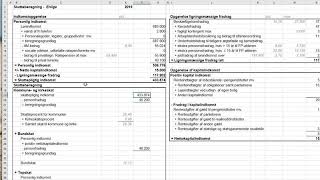 Beregning af skat i Danmark  Enlige  2019 [upl. by Nickie353]