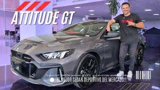 Nuevo DODGE ATTITUDE 2025 GT el mejor SEDÁN deportivo que desafía la competencia  Marco Moran [upl. by Gerstein870]