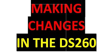 Making Changes or Correction in the DS 260 form once submitted [upl. by Pelligrini]