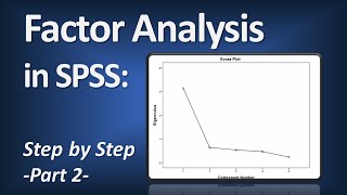 Factor Analysis in SPSS Principal Components Analysis  Part 2 of 6 [upl. by Orthman]