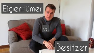 KAMPF ausgebrochen  Eigentümer vs Besitzer [upl. by Hufnagel]