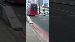 HV382  141 to Palmers Green North Circular Road WLT982 buses shorts 🇬🇧 [upl. by Oikim866]