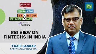 Fintech Regulations Coming Soon RBI Deputy Governor Rabi Sankar  Startup Conclave [upl. by Seed]