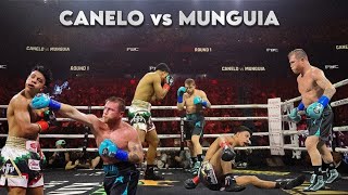 CANELO ALVAREZ vs JAIME MUNGUIA PELEA EN VIVO [upl. by Levesque]