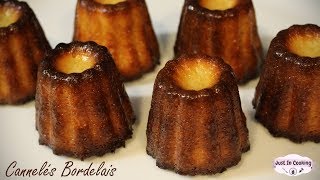 Recette des Cannelés Bordelais Rhum Vanille [upl. by Aggy]