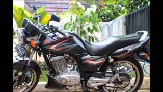 New Video Modifikasi Motor Suzuki Thunder 125 cc [upl. by Elvyn]