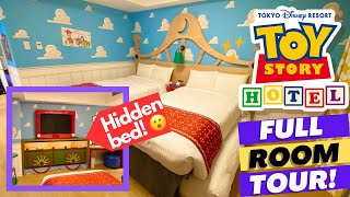 Toy Story Hotel Room Tour  Tokyo Disney Resort [upl. by Owen]