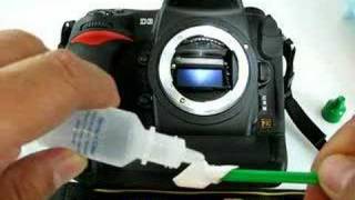 DSLR camera focusing screen cleaning using Focusing Screen Swab and Sensor Clean solution [upl. by Siryt497]