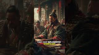 The Ambitious Warlord Cao Cao caocao threekingdoms chinesehistory ancientchina strategist [upl. by Fredra]