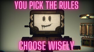 Inscryption Boss Fight Rule Picking Robot [upl. by Tallia798]