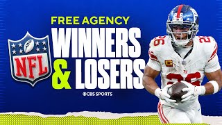 BIGGEST Winners amp Losers From Day 1 of NFL FREE AGENCY I CBS Sports [upl. by Rosanne320]