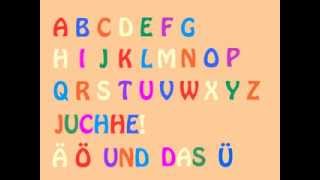 Das deutsche AlphabetLied German Alphabet Song  Learn German easily [upl. by Sikram]