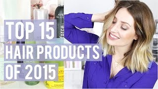 Top 15 Hair Products of 2015  Kendra Atkins [upl. by Rustice]