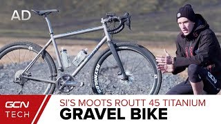 Sis Moots Routt 45 Titanium Gravel Bike  Iceland Bikepacking Setup [upl. by Laeahcim]