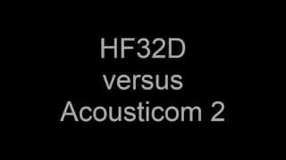 Elektrosmog Messgeräte im Vergleich Acousticom 2 versus HF32D [upl. by Gnus]