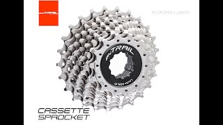 CONOCE NUESTRA LÍNEA DE CASSETTE SPROCKET RUTA OPEN  RUTA JUNIOR [upl. by Sevein]