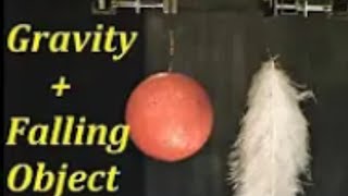 Feather amp Bowling Ball in a Vacuum Experiment amp Galileos Experiment DEBUNKED‼️ [upl. by Ronny]