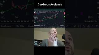 CARG acciones y por que creo que Car Gurus puede subir a 100  300 [upl. by Ellenahs856]