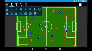 The Four Square Game small sided game  7v7 progressional training [upl. by Funch]