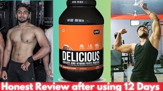 QNT Delicious Isolate  hydrolysed Protein Review qnt protein [upl. by Hrutkay]