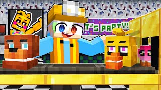 FNAF 2 Pizzeria Tycoon In Minecraft [upl. by Geoffry799]