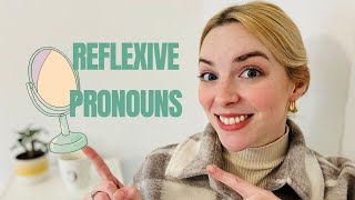 ENGLISH GRAMMAR CRASH COURSE Reflexive Pronouns  English Made Easy with Claire [upl. by Werdma920]