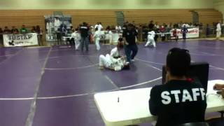 Girl breaks boys arm in jiu jitsu [upl. by Juana]